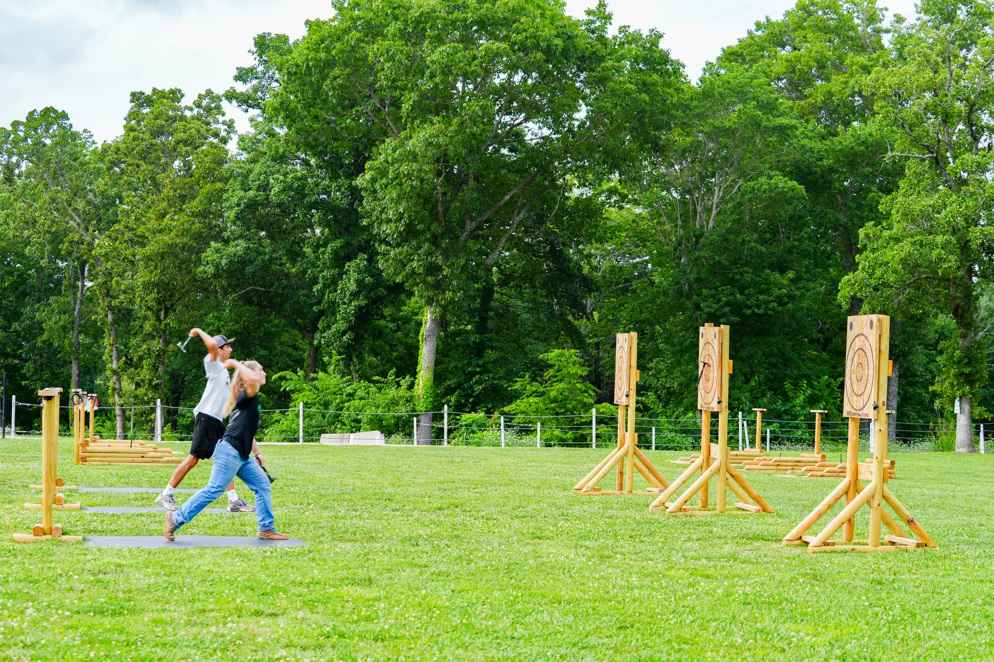 Axe Throwing