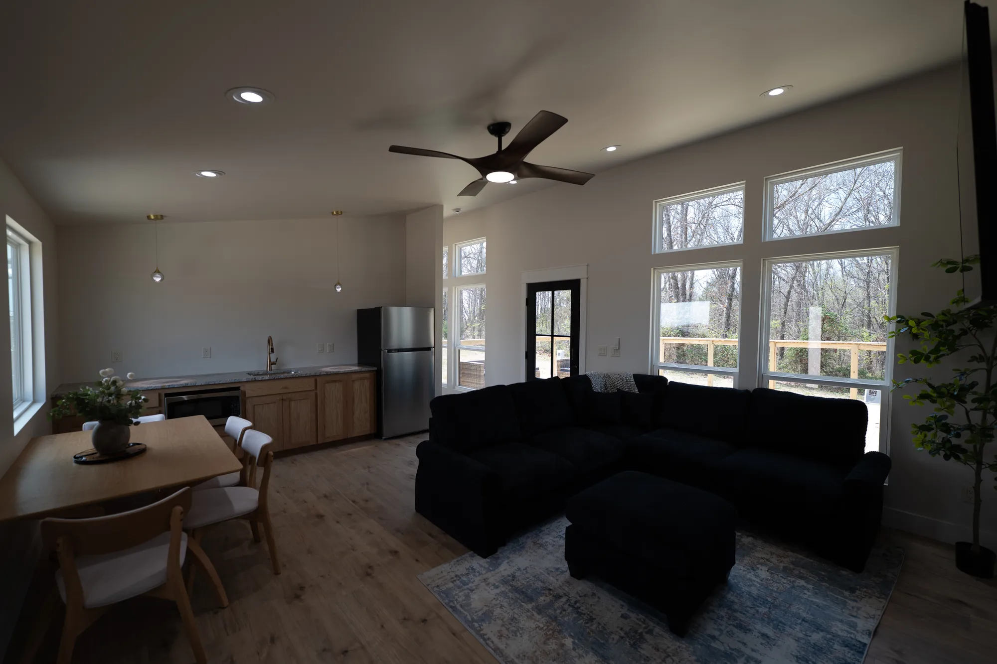 Duplex cabins