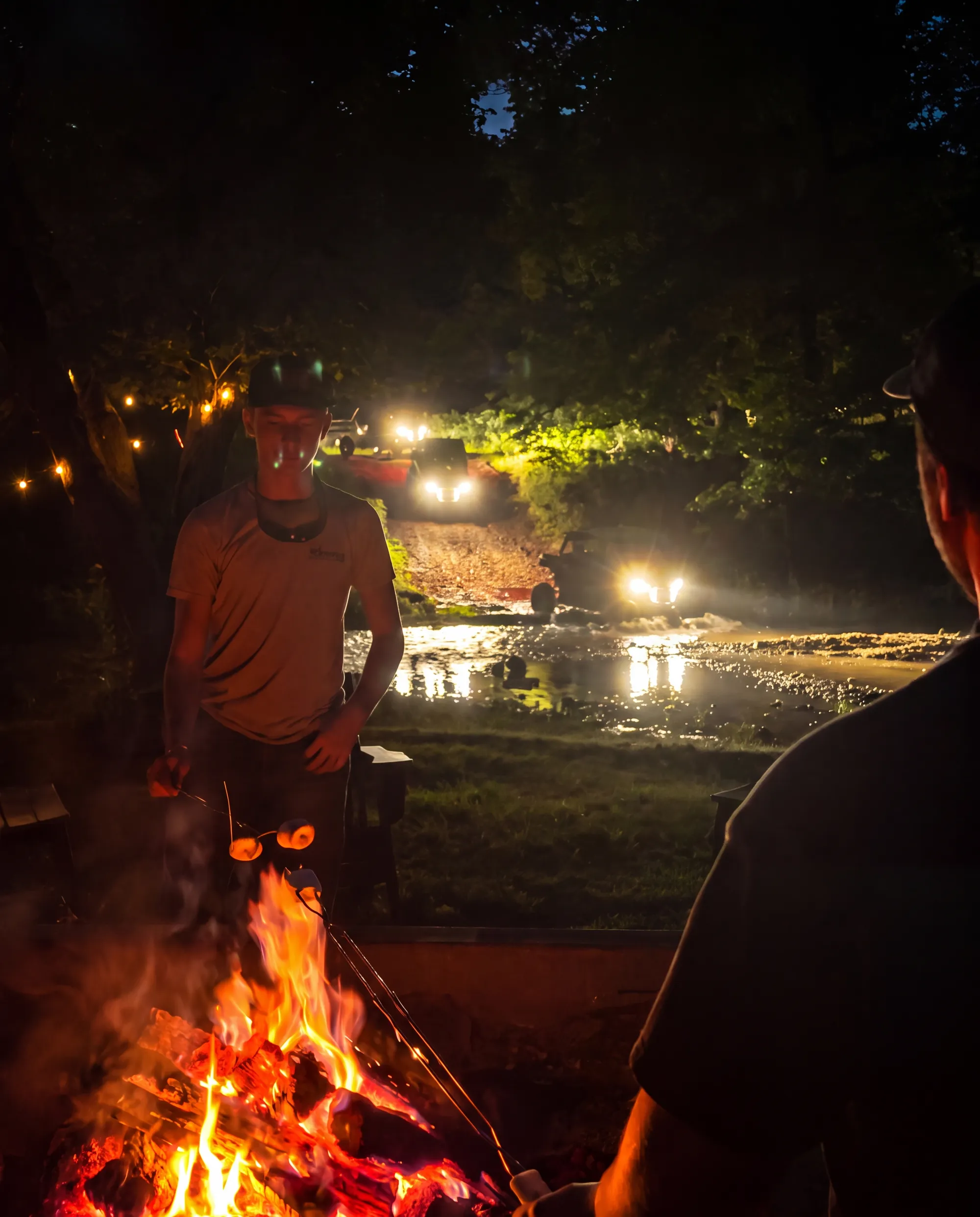 Bonfire & S'mores