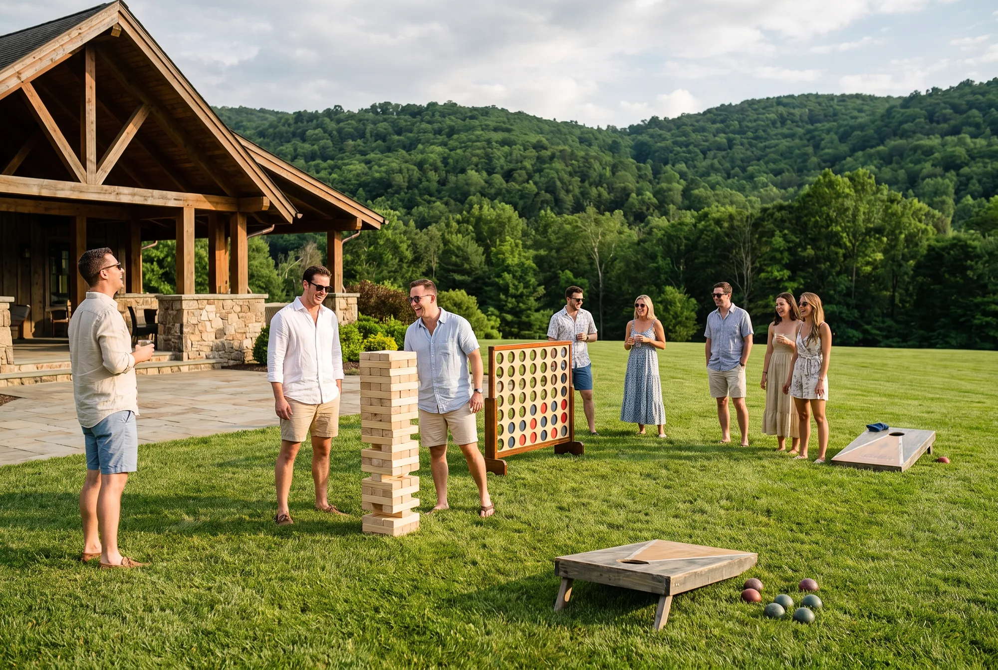 Jumbo Lawn Games