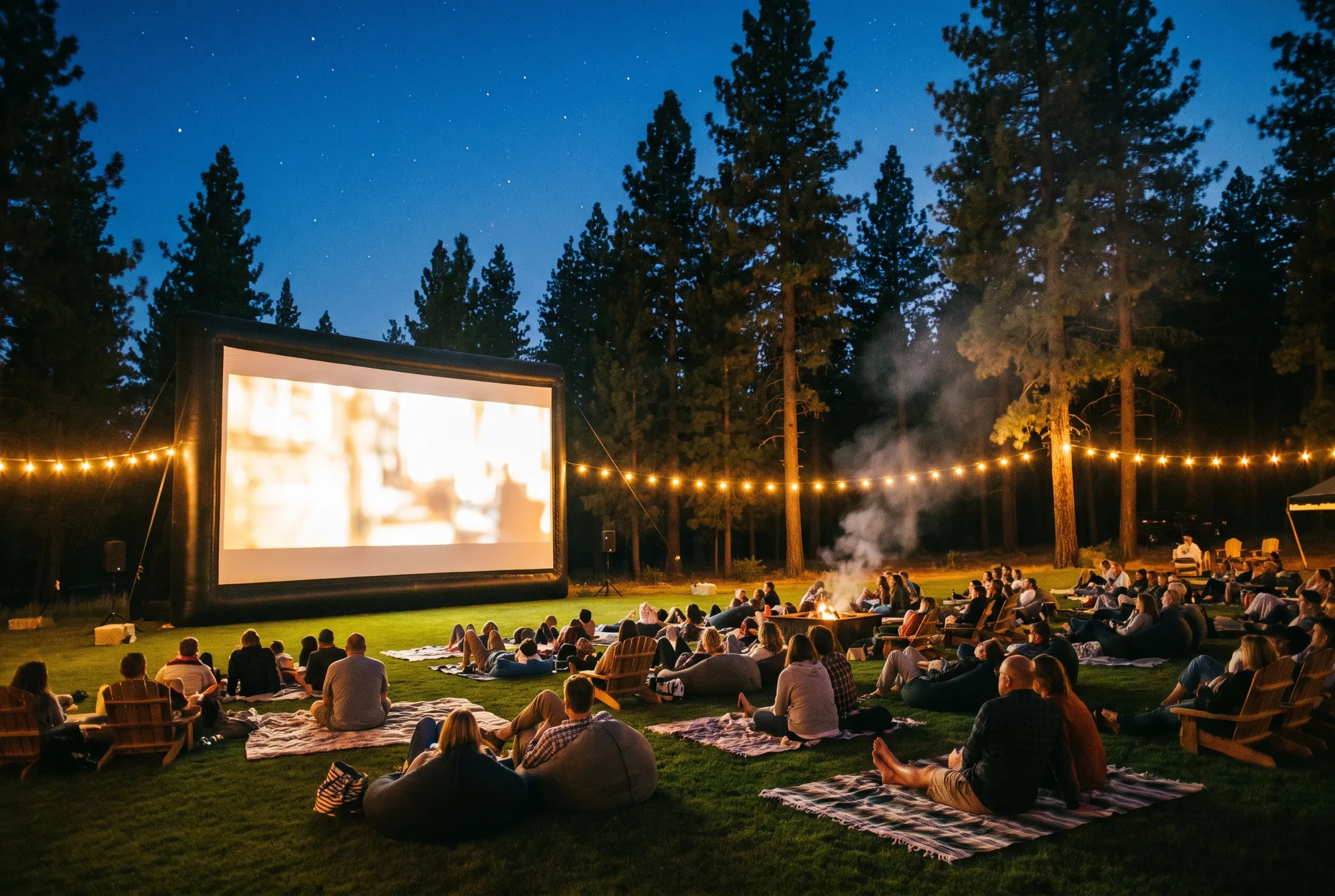 Outdoor Movie Nights