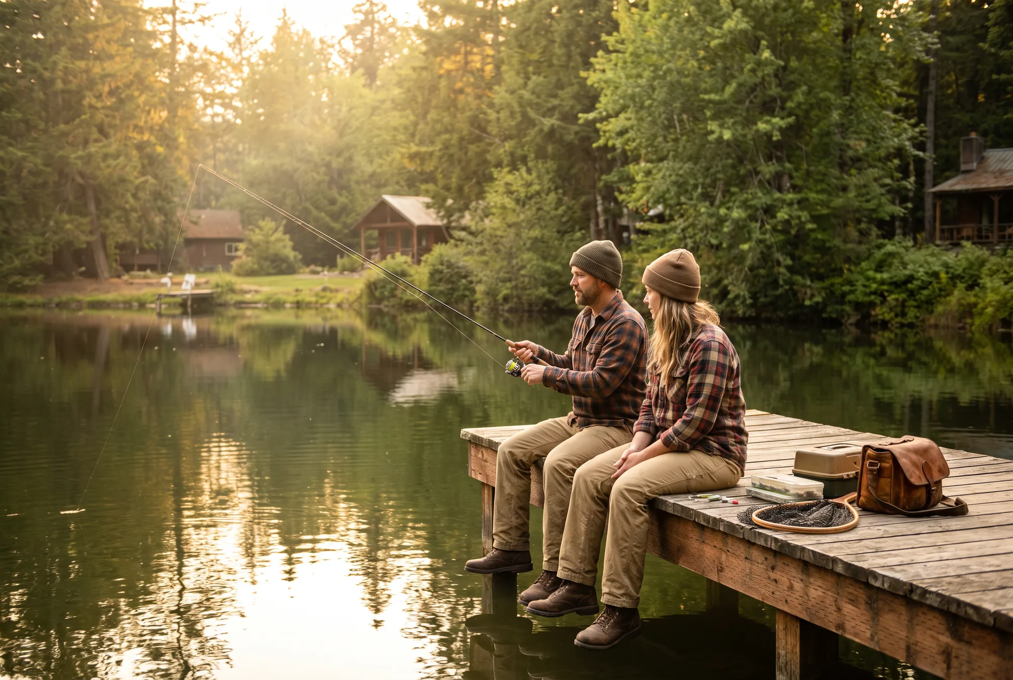 Pond Fishing