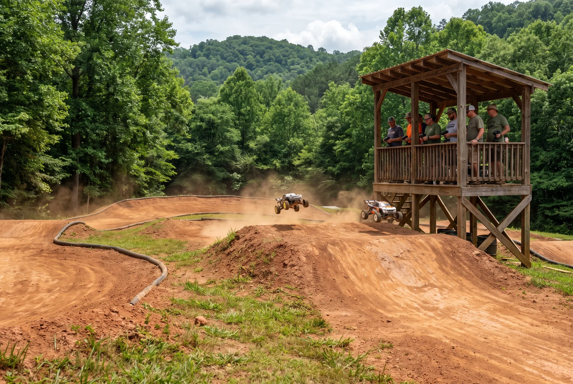 Custom RC Track
